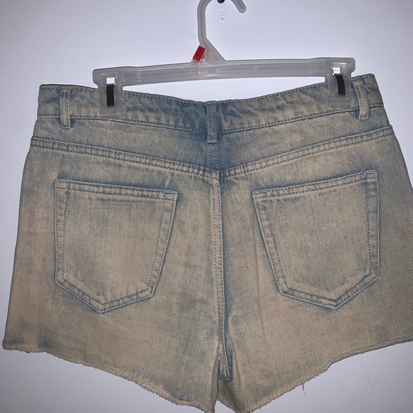 [29]🩳F21 American Flag jean shorts - Picture 2 of 5